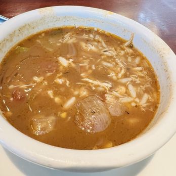 Pappadeaux Seafood Kitchen - "Louisiana" Crab Gumbo, with a bit of "kick" - Cajun/Creole Near Me - Dallas, Texas Pappadeaux Seafood Kitchen - "Louisiana" Crab Gumbo, with a bit of "kick" - Cajun/Creole Near Me - Dallas, Texas