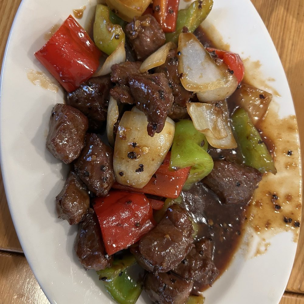 Lucky Chopsticks - Beef veggies - Chinese Near Me - Long Beach, California