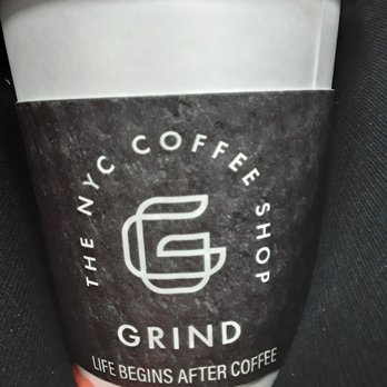 Grind NYC - Small Grind Coffee Cup - Cafes Near Me - New York, New York Grind NYC - Small Grind Coffee Cup - Cafes Near Me - New York, New York