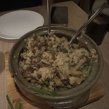 OKARU - MUSHROOM RICE GOHAN - Sushi Bars Near Me - Roslyn, New York