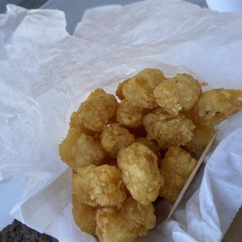 Pete's Drive In - tator tots - Fast Food Near Me - Lubbock, Texas