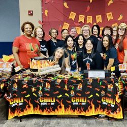 Harris County Department of Education - School-based Therapy Services division - 3rd place booth at the 2024 Chili Cook Off! :)