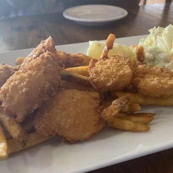 Viking Garden Restaurant - Shrimp and chips - American Near Me - Solvang, California Viking Garden Restaurant - Shrimp and chips - American Near Me - Solvang, California