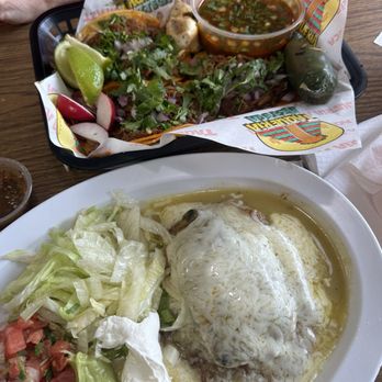 Taqueria Azteca - Chili Relleno in Green Tomatillo Sauce - Mexican Near Me - Dublin, California Taqueria Azteca - Chili Relleno in Green Tomatillo Sauce - Mexican Near Me - Dublin, California