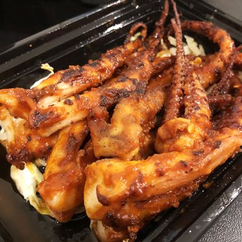 eHotPot - These are some hot legs. Grilled squid legs in spicy sauce. - Hot Pot Near Me - Tucson, Arizona eHotPot - These are some hot legs. Grilled squid legs in spicy sauce. - Hot Pot Near Me - Tucson, Arizona