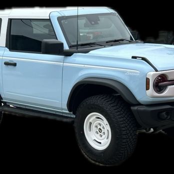 Lamarque Ford - Heritage Edition Ford Bronco in Robin Egg Blue - Auto Repair Near Me - Kenner, Louisiana Lamarque Ford - Heritage Edition Ford Bronco in Robin Egg Blue - Auto Repair Near Me - Kenner, Louisiana