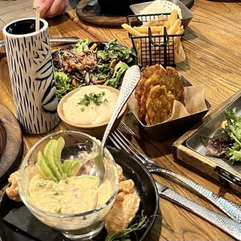 KOW Restaurant - Our table - Comfort Food Near Me - Miami, Florida