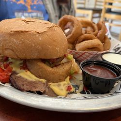 Cali BBQ - Brisket Sandwich