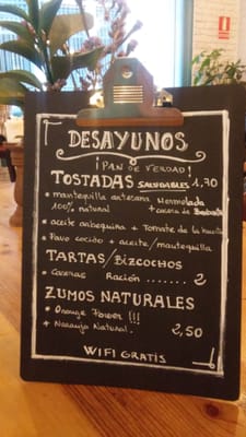 Menu photo 4 La Clandestina Zaragoza, Z Menu photo 4 La Clandestina Zaragoza, Z