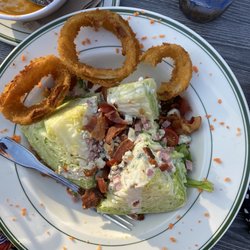 Wedge salad -Very Big and Very Yummy!!