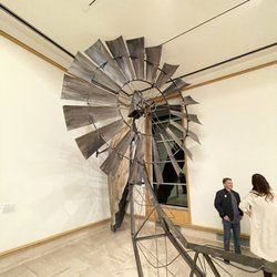 Cranbrook Art Museum - Might go back dressed as Don Quixote and attack this