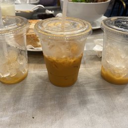 Thai tea
