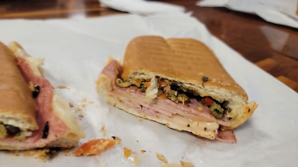 Mike Serio's Poboys by null