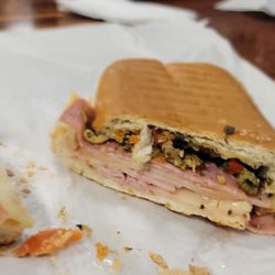 Mike Serio's Poboys - Don't skip the muffaletta!