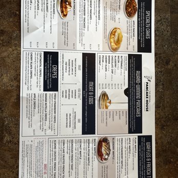 The Original Pancake House - Menu - Breakfast & Brunch Near Me - Puyallup, Washington