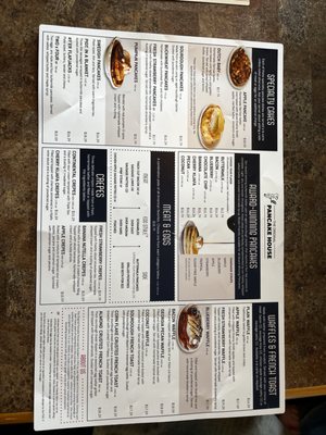 Menu photo 1 The Original Pancake House Puyallup, WA