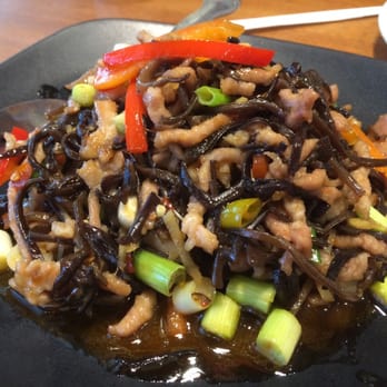 Red Chilli House - Shredded pork w/ garlic sauce....this is the best version I have ever had - Szechuan Near Me - Rancho Cucamonga, California Red Chilli House - Shredded pork w/ garlic sauce....this is the best version I have ever had - Szechuan Near Me - Rancho Cucamonga, California