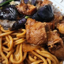 Asia Delight Express - Another hefty Combo B. I love their eggplant dish!