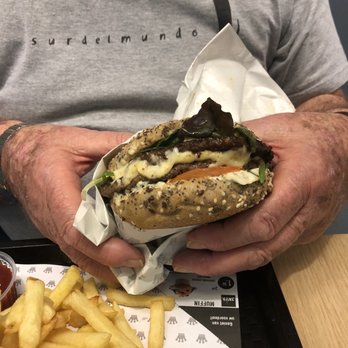 Bernie's Burger - Double burger - Burgers Near Me - Saint-Gilles, BRU