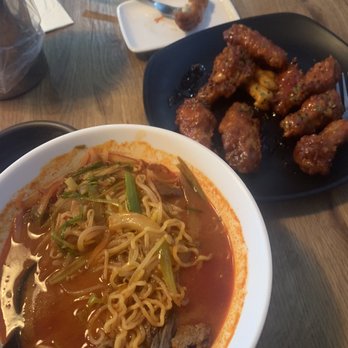 Modoo - Chicken & Noodle Bar - Spicy beef ramen - Chicken Wings Near Me - Bayside, New York Modoo - Chicken & Noodle Bar - Spicy beef ramen - Chicken Wings Near Me - Bayside, New York
