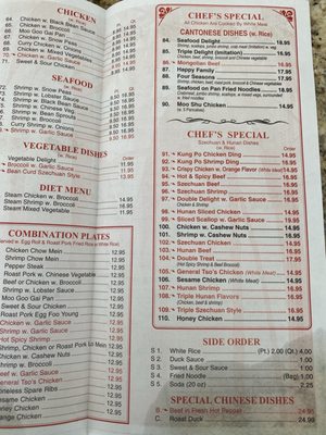 Menu photo 4 Chinatown Express Old Town, ME