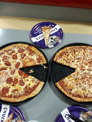 Chuck E. Cheese by null