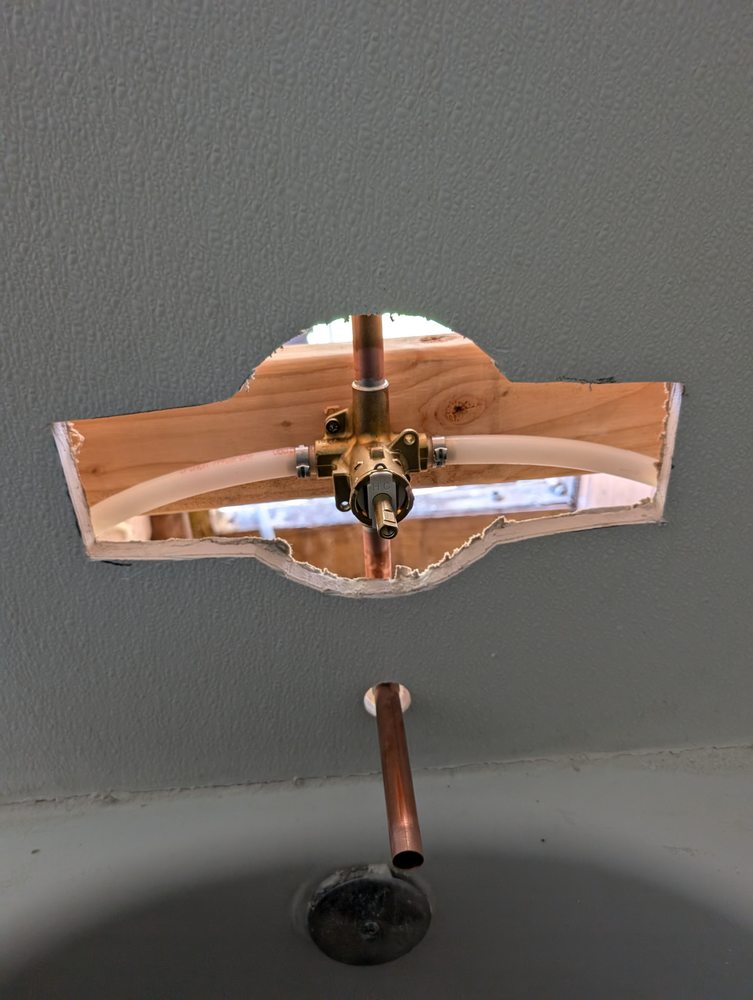 Slide of Precision Plumbing & Leak Detection