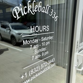 Pickleball 336 - Pickleball Near Me - Conroe, Texas Pickleball 336 - Pickleball Near Me - Conroe, Texas