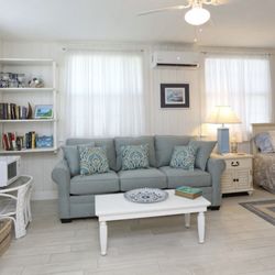Beachfront Bed & Breakfast - Our room, the "Sail Away" cottage