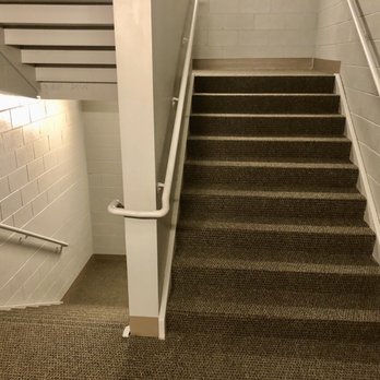 Holiday Inn Express & Suites Ocala - Spacious cleanest stairwell I've ever seen. - Hotels Near Me - Ocala, Florida