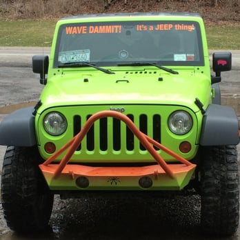Pine Valley Body Shop - Installed on jeep - Body Shops Near Me - Pine Valley, New York