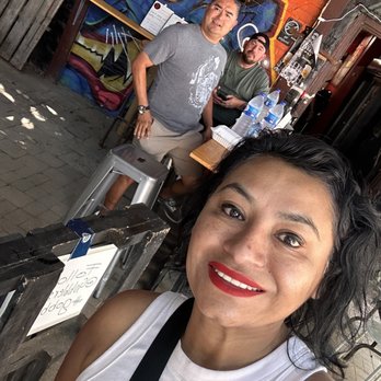 Birria Catrina - Great little outdoor area - Mexican Near Me - Toronto, Ontario