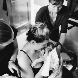 June Moon Birth & Lactation - Renee as a birth doula