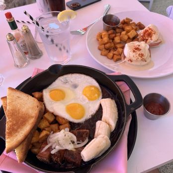 Call Me Cuban - Cuban skillet, Eggs Benedict - Cuban Near Me - Miami Beach, Florida