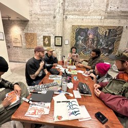 Method Made SF - Shot from Maker Community a few weeks back. Artists shared stories and did vision board exercises with the Method Made Design Lab Team.