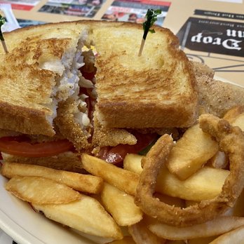 Dew Drop Inn - Fish sandwich and steak fries - Burgers Near Me - Mobile, Alabama