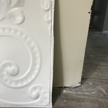 American Tin Ceilings - Irregular cut edges - Building Supplies Near Me - Bradenton, Florida