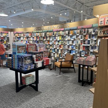 Barnes & Noble - Recommended Book Area - Bookstores Near Me - Rockwall, Texas