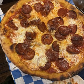 Trevor's - Double Pep - Pizza Near Me - Phoenix, Arizona