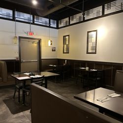 Asahi All You Can Eat - Tables