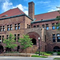 University of Minnesota - Pillsbury Hall, bearing the same name of the famed flour milling company headquartered in the Twin Cities, may be the admin. building.
