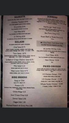 Menu photo 7 Cedarwood Family Restaurant Onamia, MN Menu photo 7 Cedarwood Family Restaurant Onamia, MN