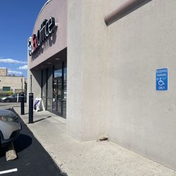 FedEx Office Print & Ship Center - Entrance on the west side of store  coming from the south side.