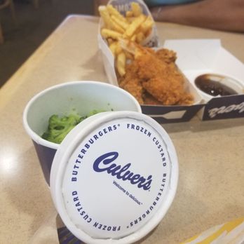 Culver's - Ice Cream & Frozen Yogurt Near Me - Conroe, Texas