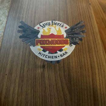 Guy Fieri's Foxwoods Kitchen & Bar - Menu cover - American Near Me - Mashantucket, Connecticut