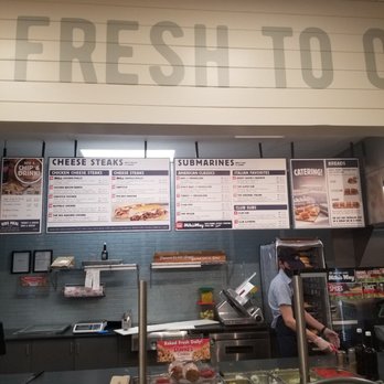 Jersey Mike's Subs - The menu - Fast Food Near Me - San Fernando, California