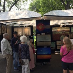 Cheesman Park Art Festival
