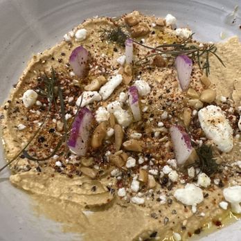 Restaurant Constance - Cashew hummus - New American Near Me - Charlotte, North Carolina Restaurant Constance - Cashew hummus - New American Near Me - Charlotte, North Carolina