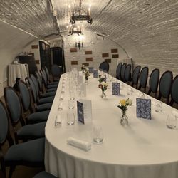 You can have a private party in the cellar!