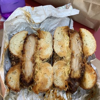 Everything Bagels - Chicken katsu bagel - Bagels Near Me - Durham, North Carolina